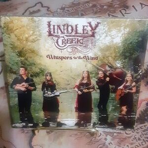Lindley Creek's Whispers in the Wind CD 2023 new and sealed. bluegrass Country